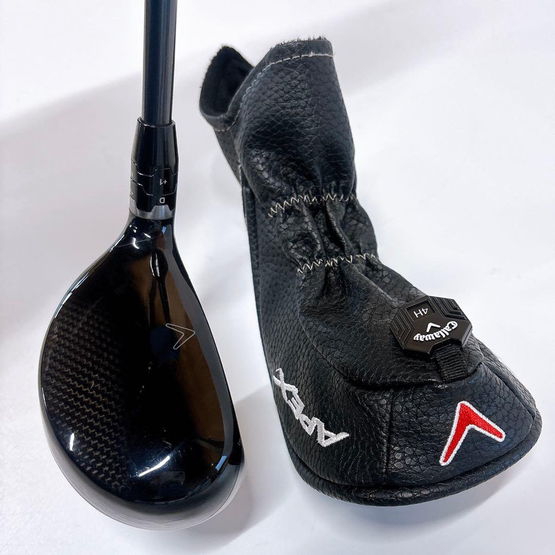 CallawayApex ユーティリティ4H 21° Diamana55 S