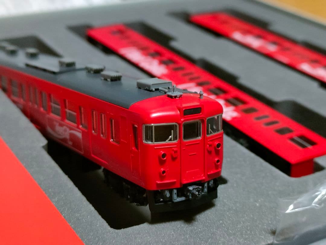 TOMIX Nゲージ 92390 115-1000系 近郊電車 コカ・コーラ塗装