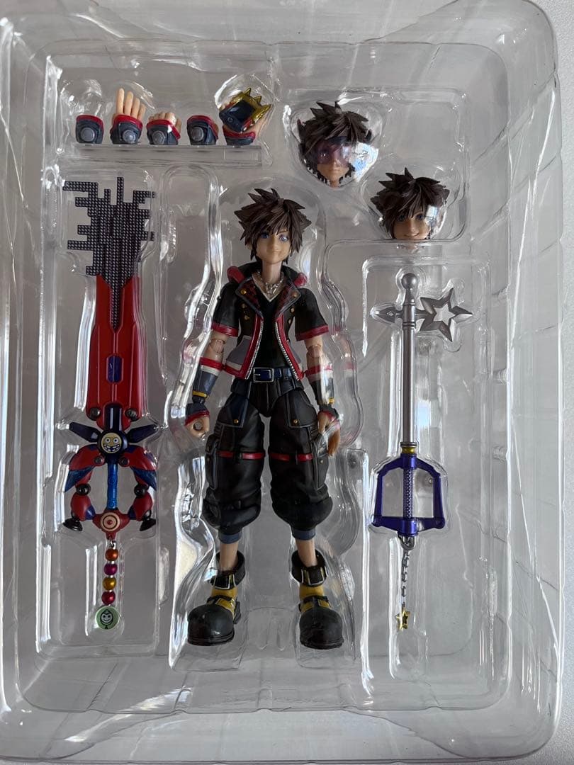 【訳あり】KINGDOM HEARTS III ブリングアーツ ソラ 3体セット