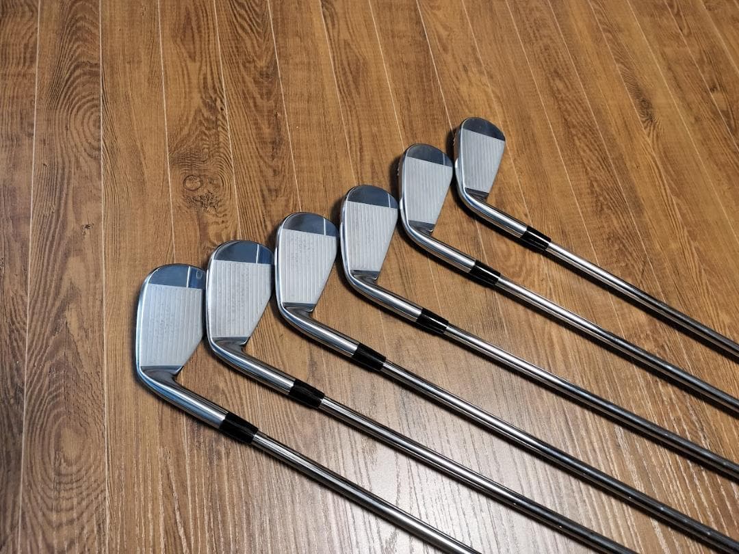 美品 ミズノプロ 245 アイアン6本セット DG95 S200 （5～P）