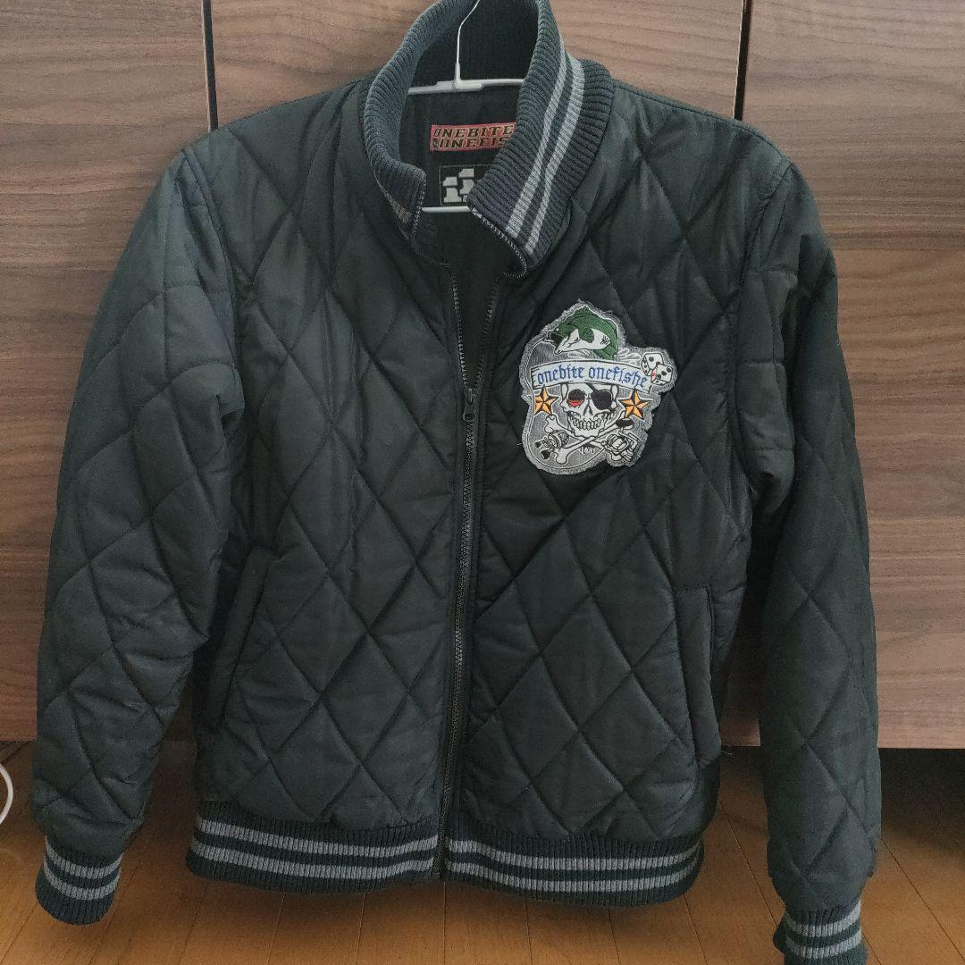 ワンバイトワンフィッシュ キルティングジャケット【美品】