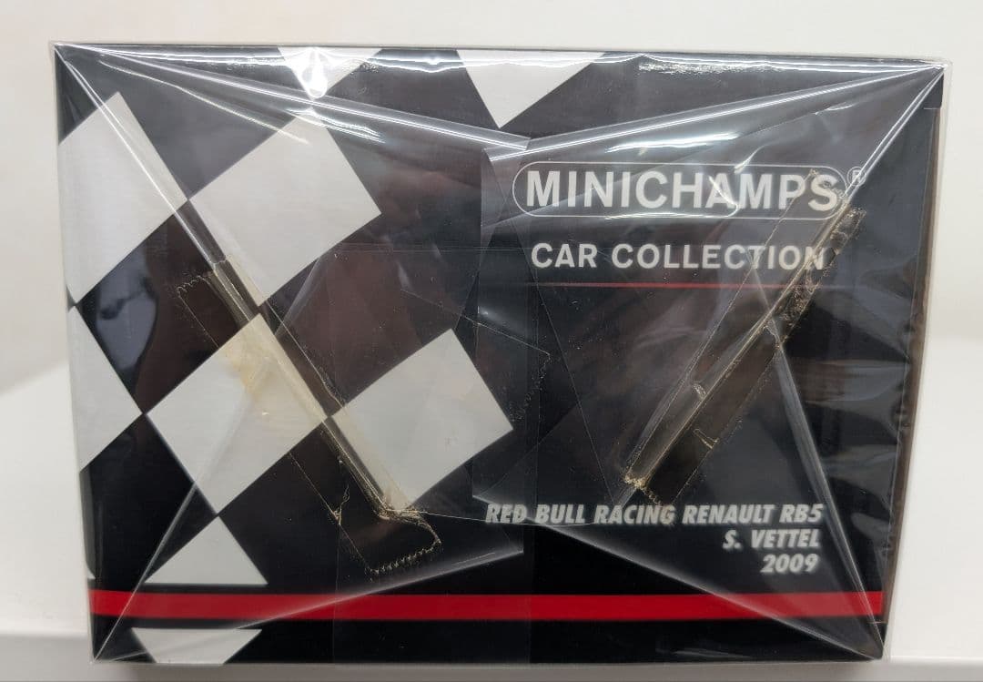 【新品未開封】MINICHAMPS レッドブル F1 1/18 RB5