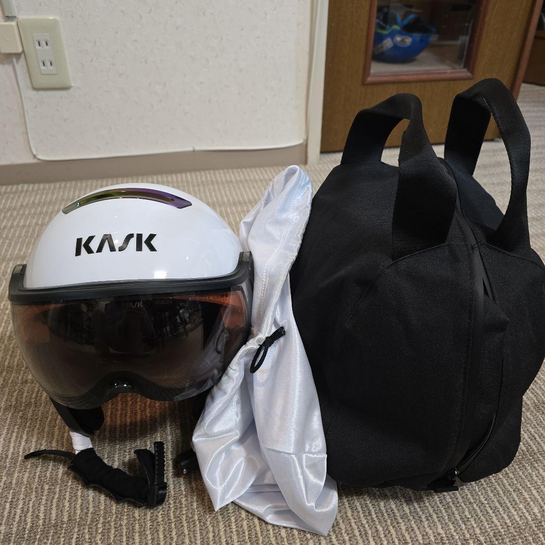 KASK ヘルメット XLサイズ 通気口付き