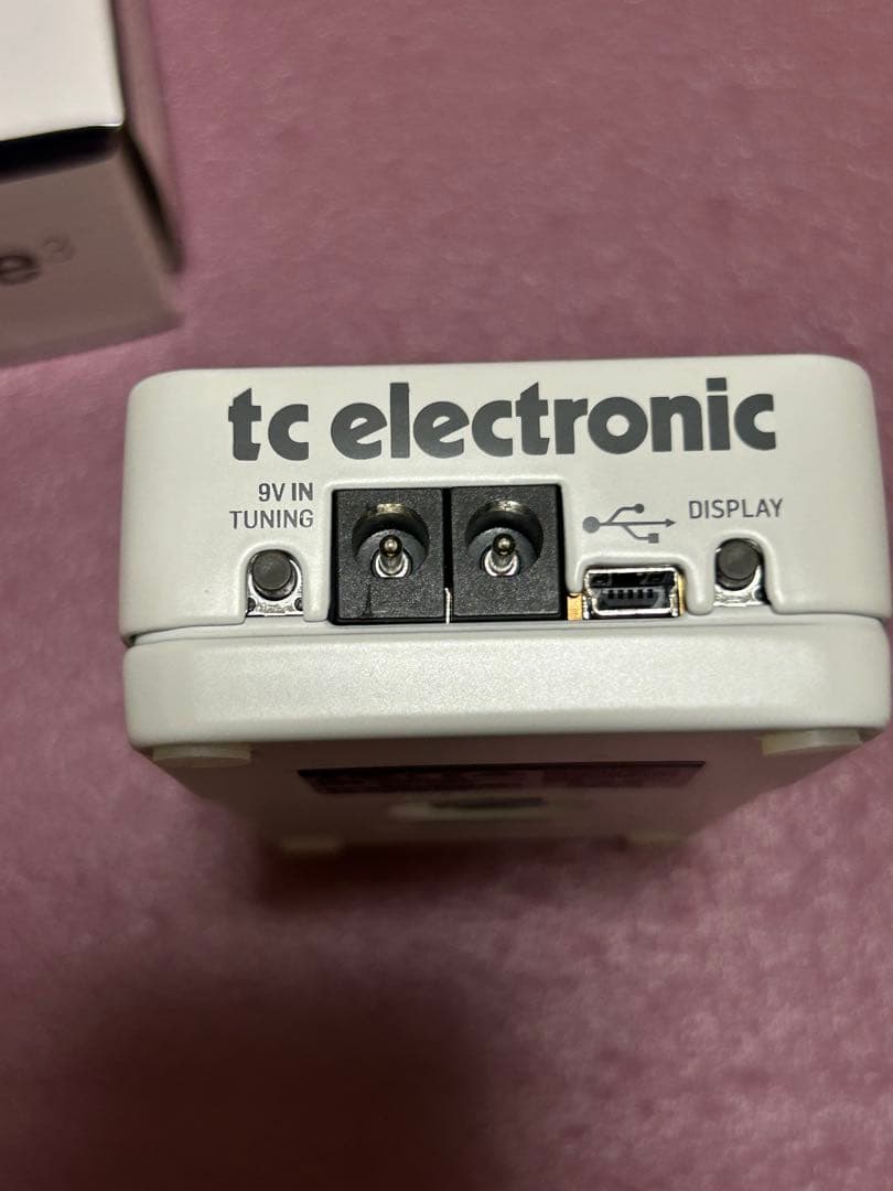 tc electronic polytune 3 中古
