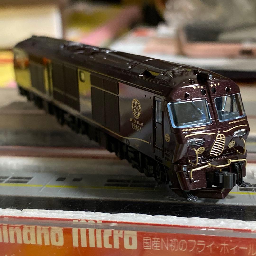 【限定品】　KATO クルーズトレイン ななつ星in九州 DF200-7000