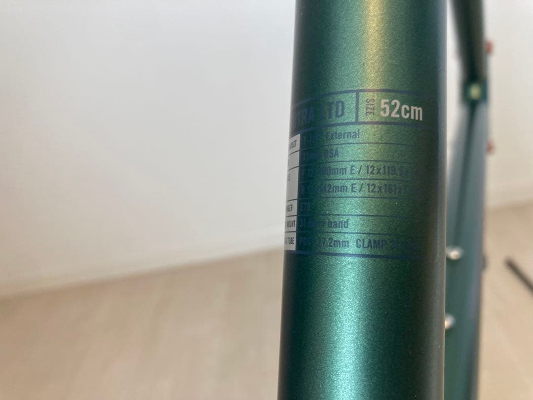 Kona sutra LTD 52 フレーム WolfToothヘッドセット付き