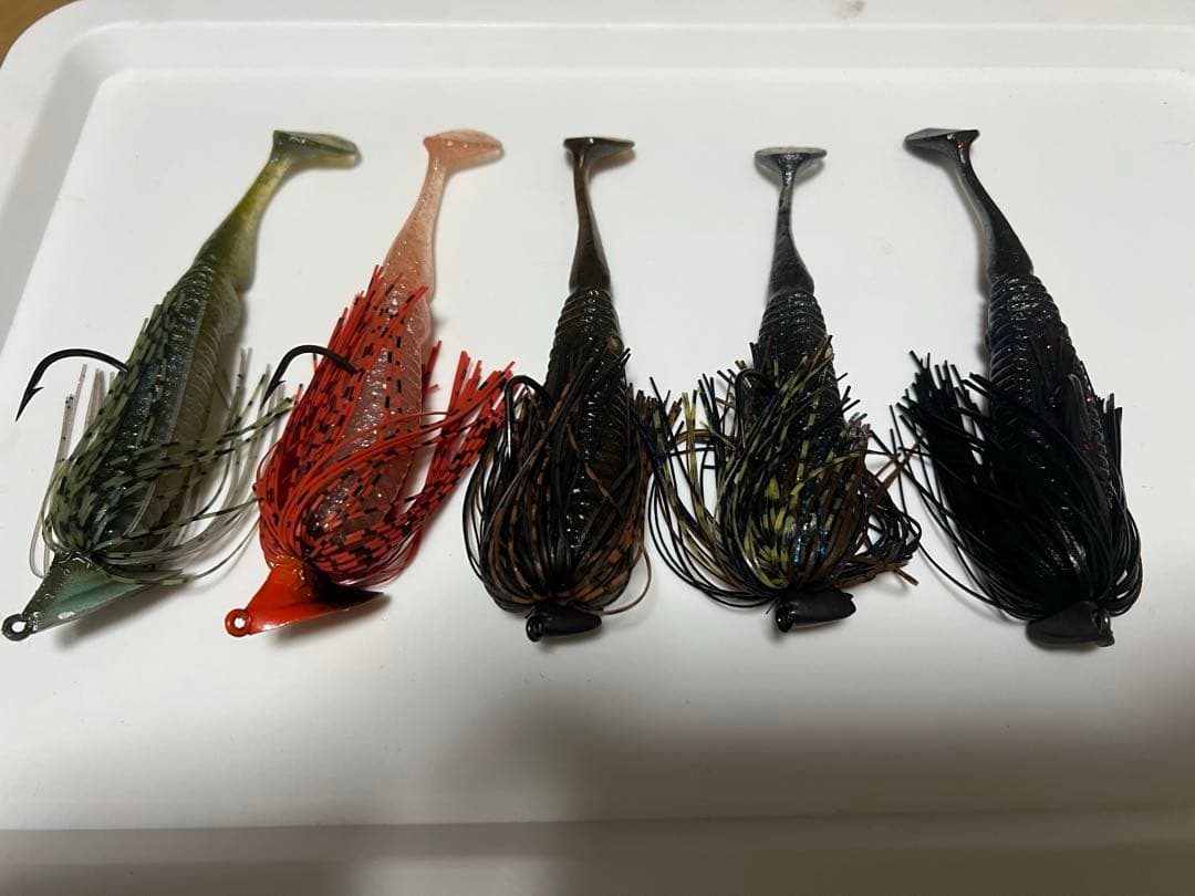 バス釣り引退セット‼️アンモナイトシャッド‼️51本‼️