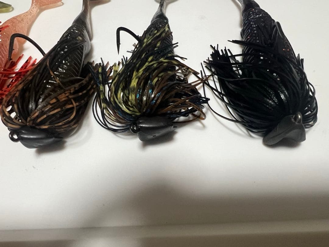 バス釣り引退セット‼️アンモナイトシャッド‼️51本‼️