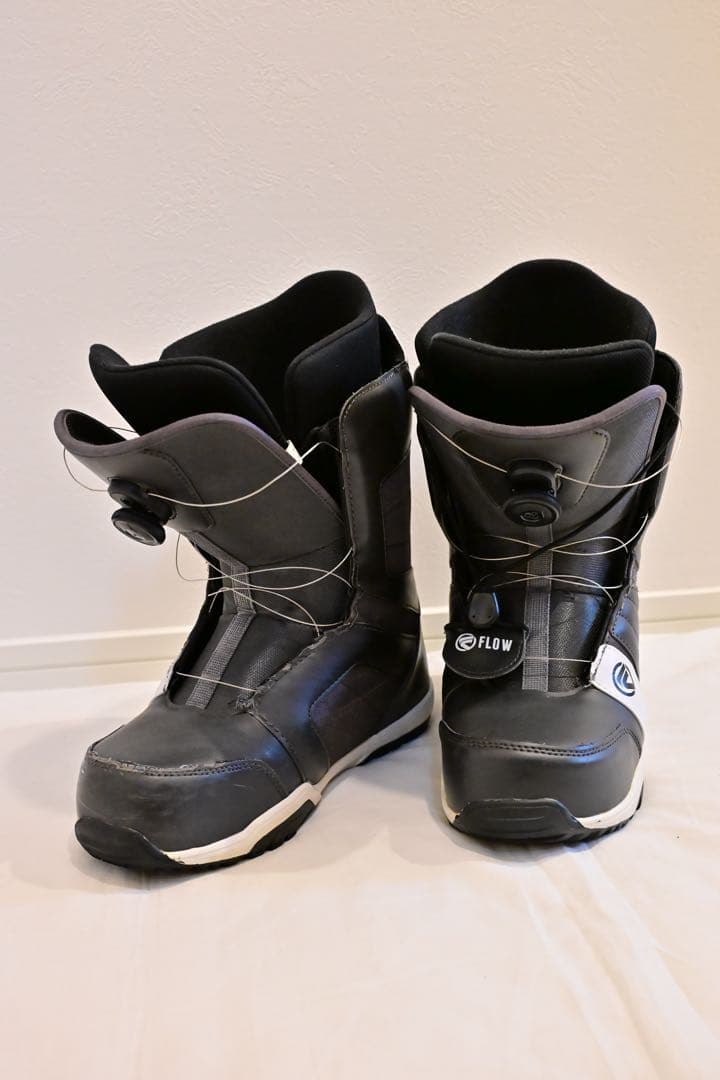 に*ん様 Flow スノーボードブーツ 男性用 ブラック