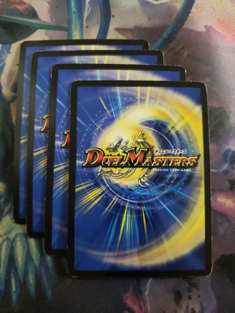 暗黒凰ゼロフェニックス 初期 4枚セット　C5907