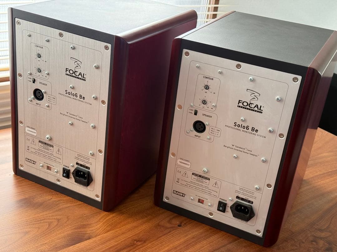 Focal Solo6 be ペア