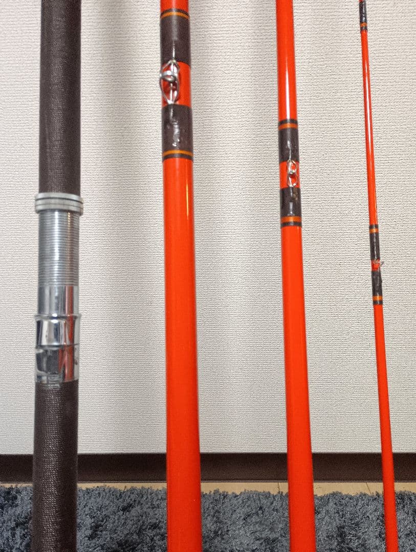 オリムピック4本継ぎ底物竿！石鯛クエタマン釣りに