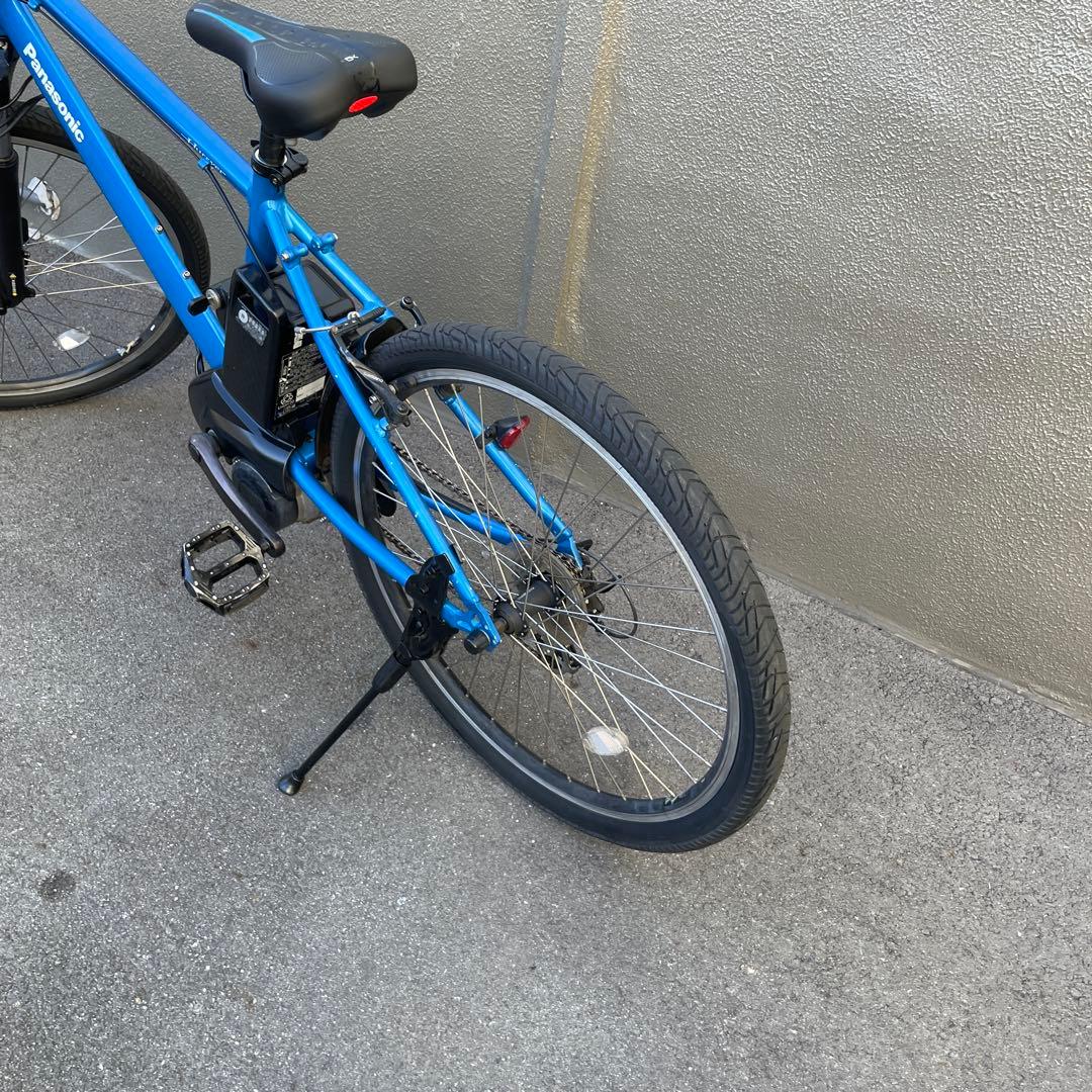 パナソニック 新型 電動アシスト自転車スポーツ型16Ah