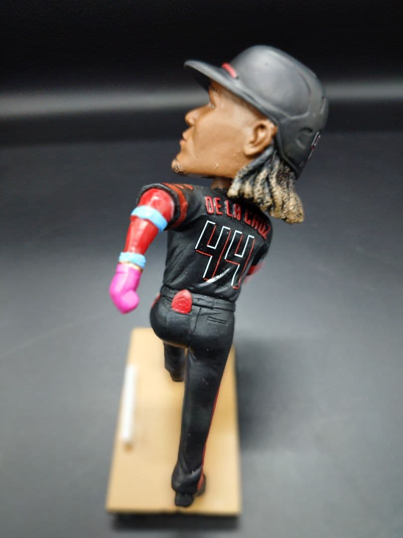 エリー・デラクルーズ ボブルヘッド MLB シンシナティ・レッズ レア