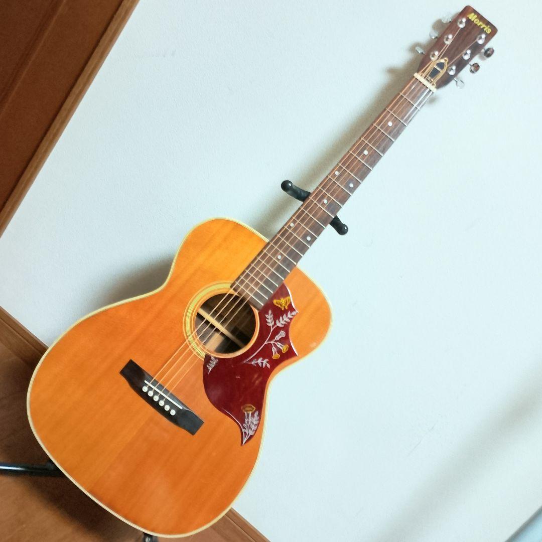 MORRIS　F-18　70’s ジャパンヴィンテージ　アコースティックギター