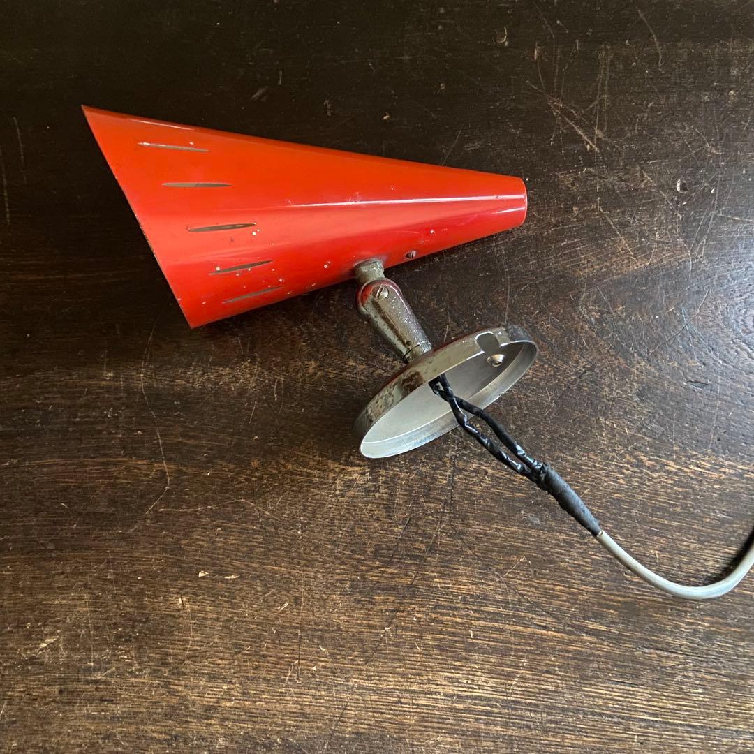 ビンテージ　スポット照明　三菱　店舗什器　 ブラケットライト　インダストリアル