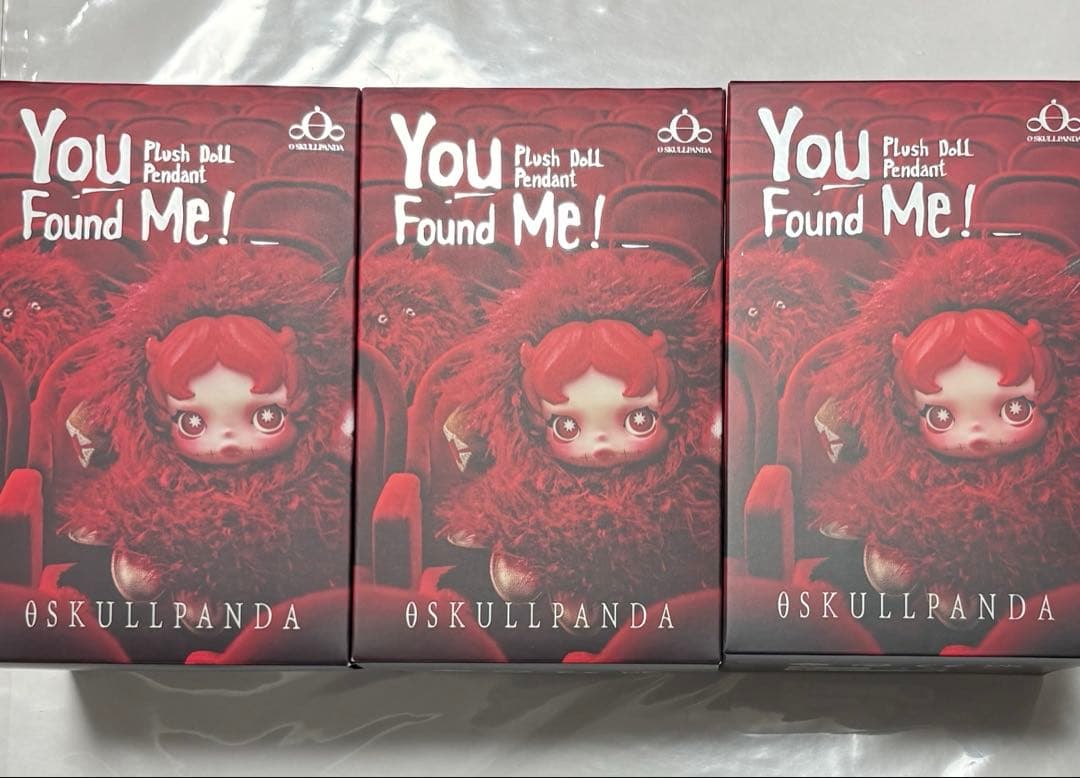 POPMART スカルパンダ Muffin Ghostie Chomp