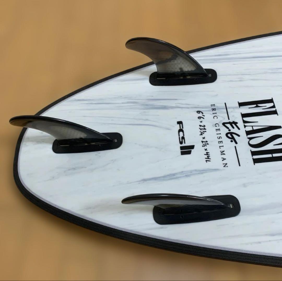 Softech FLASH E.G. 6'6\" サーフボード