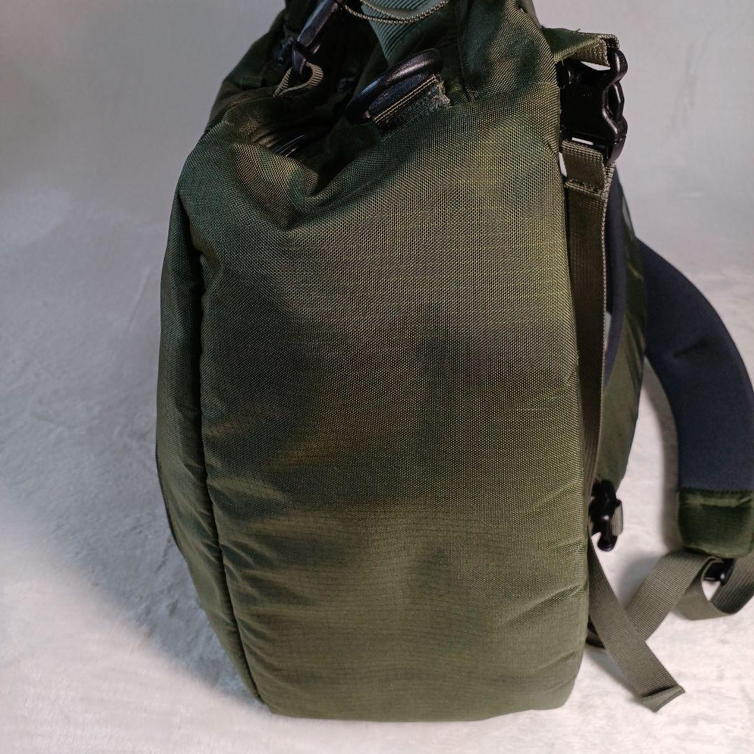 mont-bell モンベル　3WAYバッグパック　大容量　オリーブ