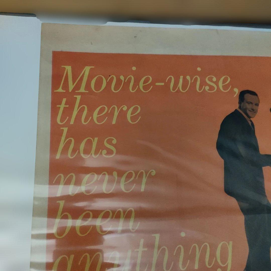 映画「アパートの鍵貸します」1960年USオリジナルインサートサイズポスター