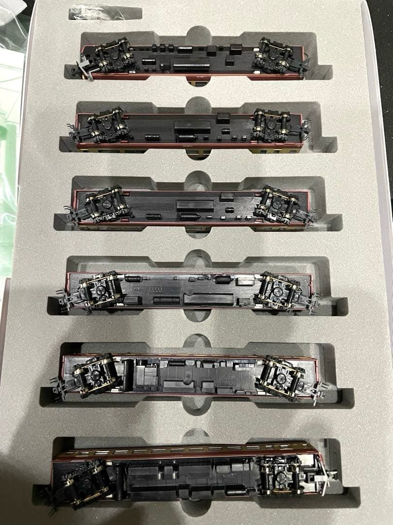 475系6両増結セット　KATO。