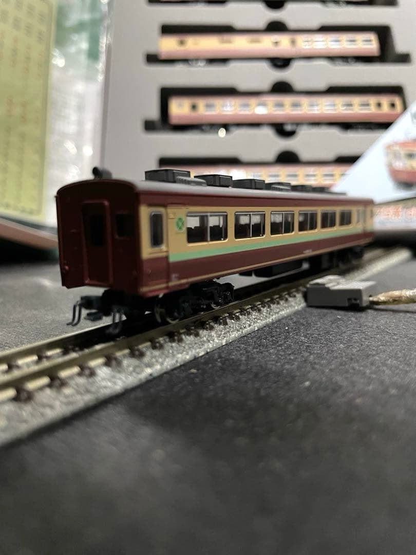 475系6両増結セット　KATO。