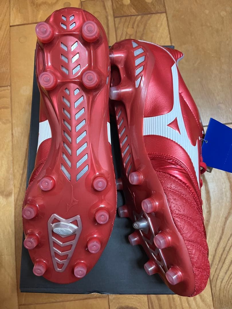 新品　廃盤品　激レア　ミズノ　モナルシーダ ネオ2 JAPAN レッド