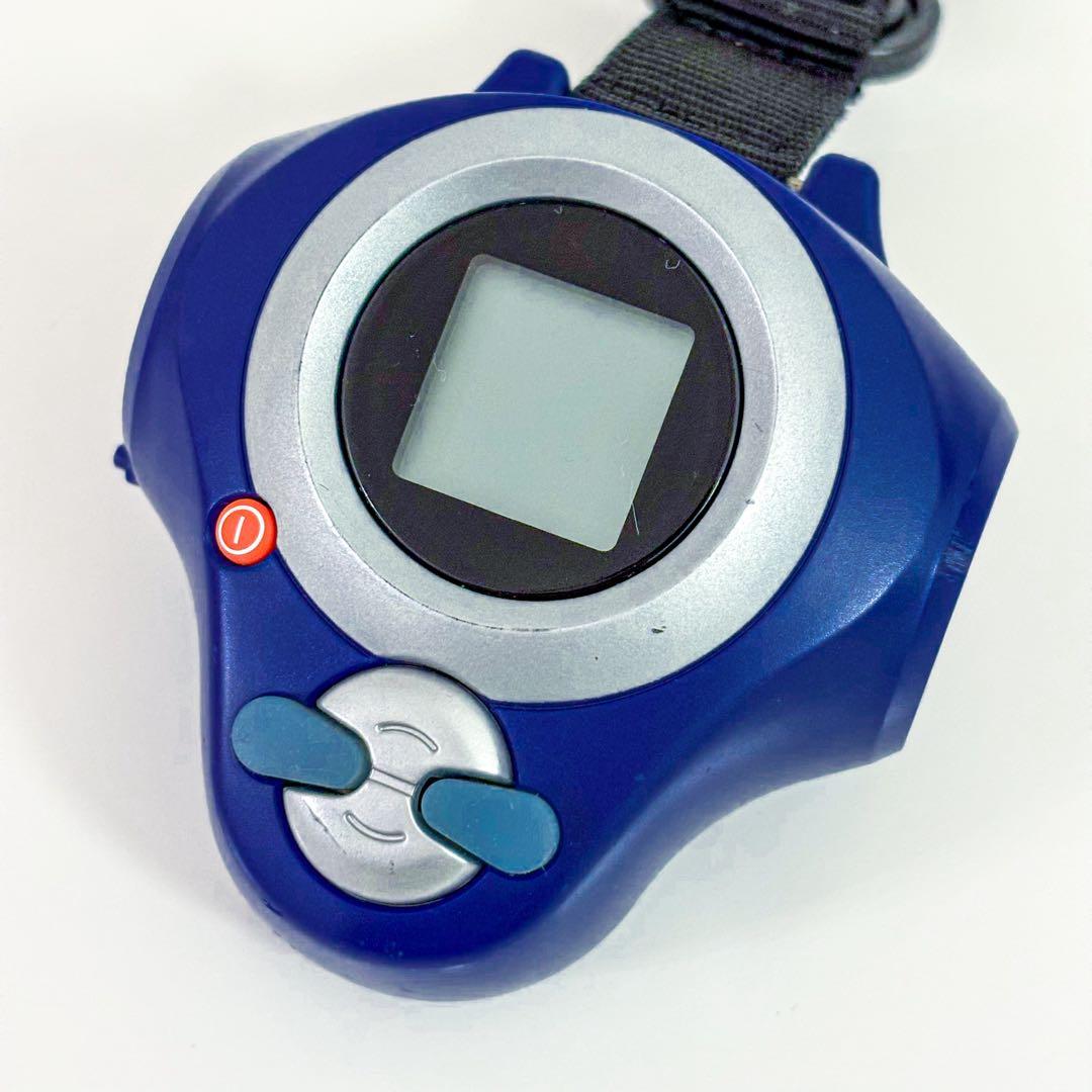 【動作確認済】デジモン ディーアーク シルバー&ブルー 2001年版