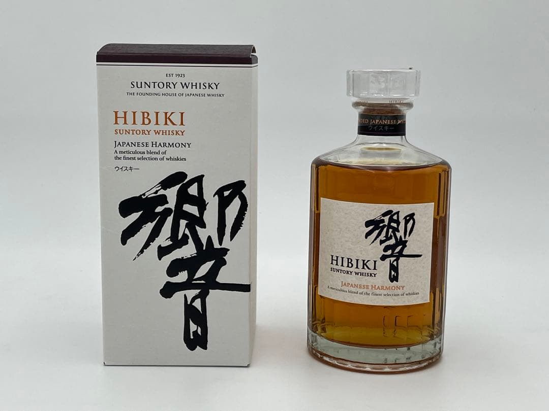 【未開栓】サントリー響 ジャパニーズ/ブロッサム/ブレンダー 3本飲み比べセット