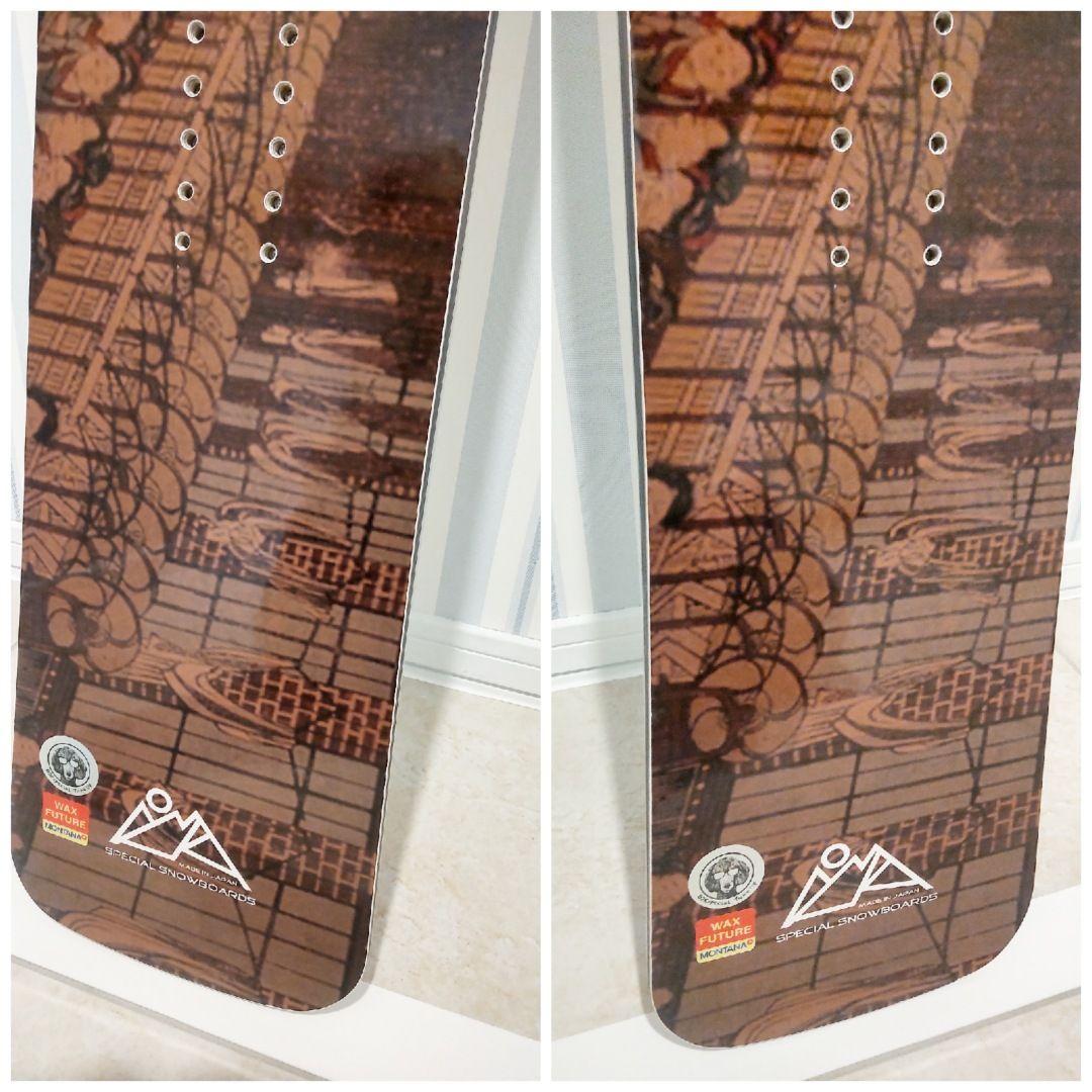 希少 美品 アルペン スノーボード アルペン ボード 154