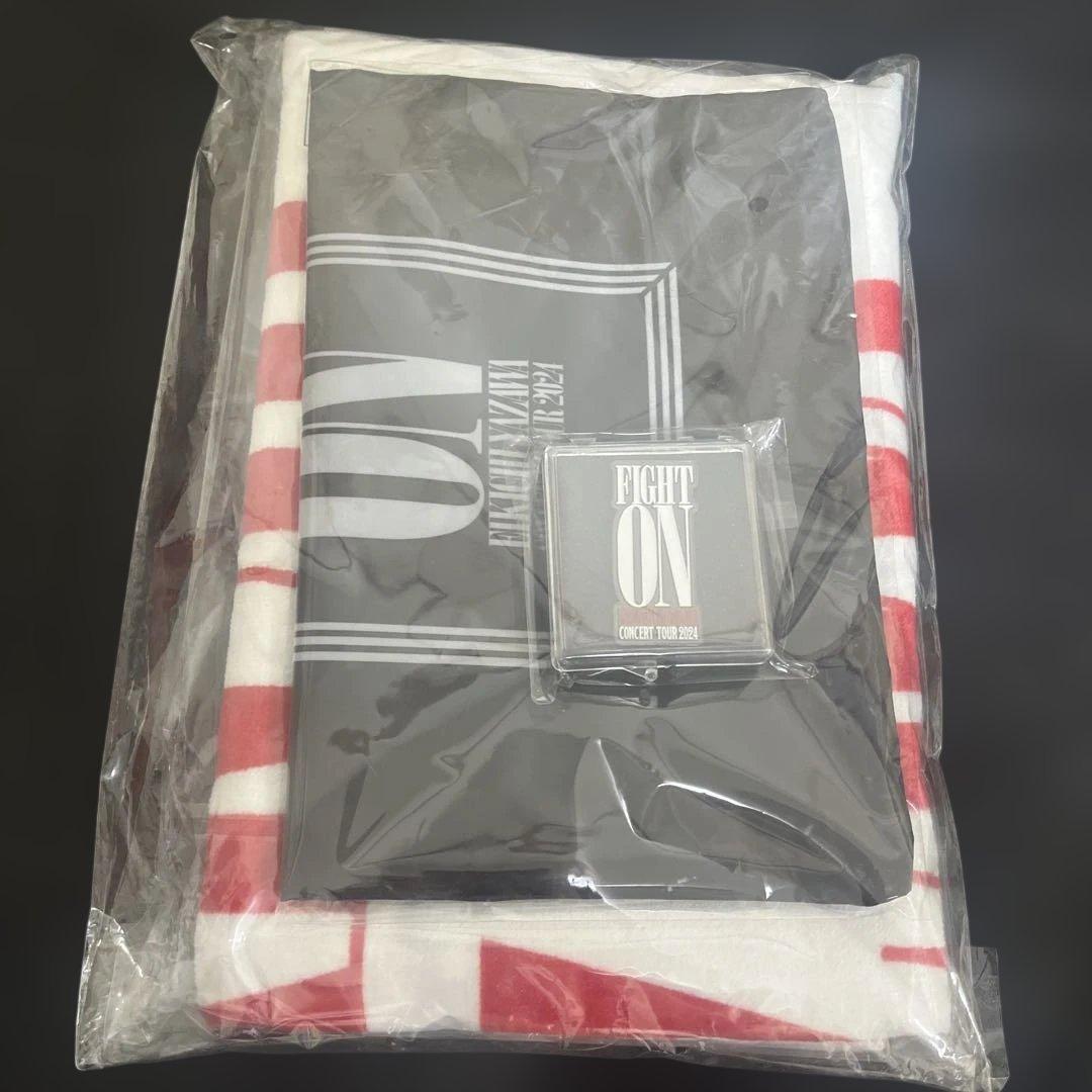 【新品未開封】EIKICHI YAZAWA FIGHT ON コンサートセット