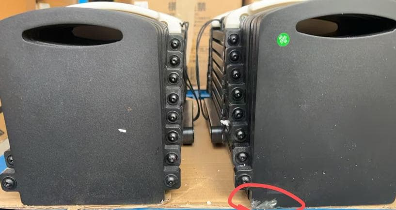 中古26-6パワーブロック ダンベル 可変式 42kg 2個セット24段階調節