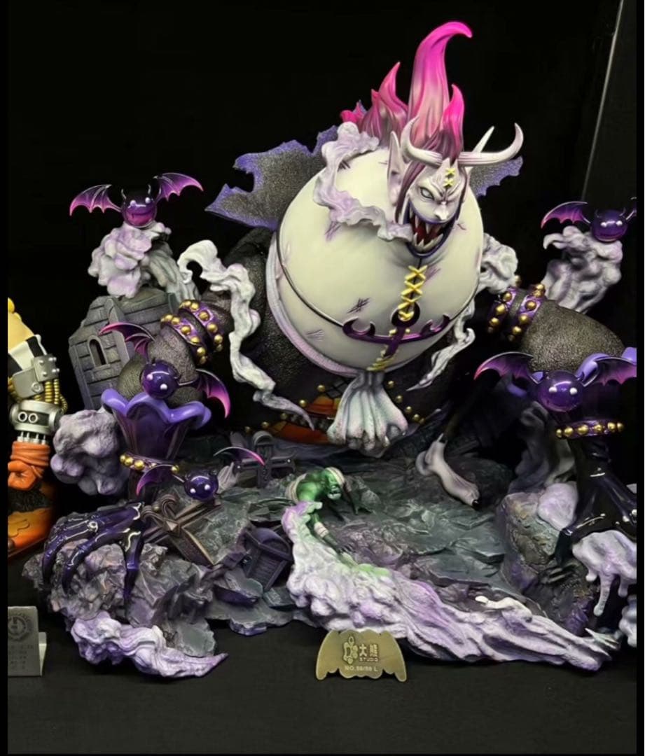 ワンピース 暴走 ゲッコー モリア フィギュア 新品