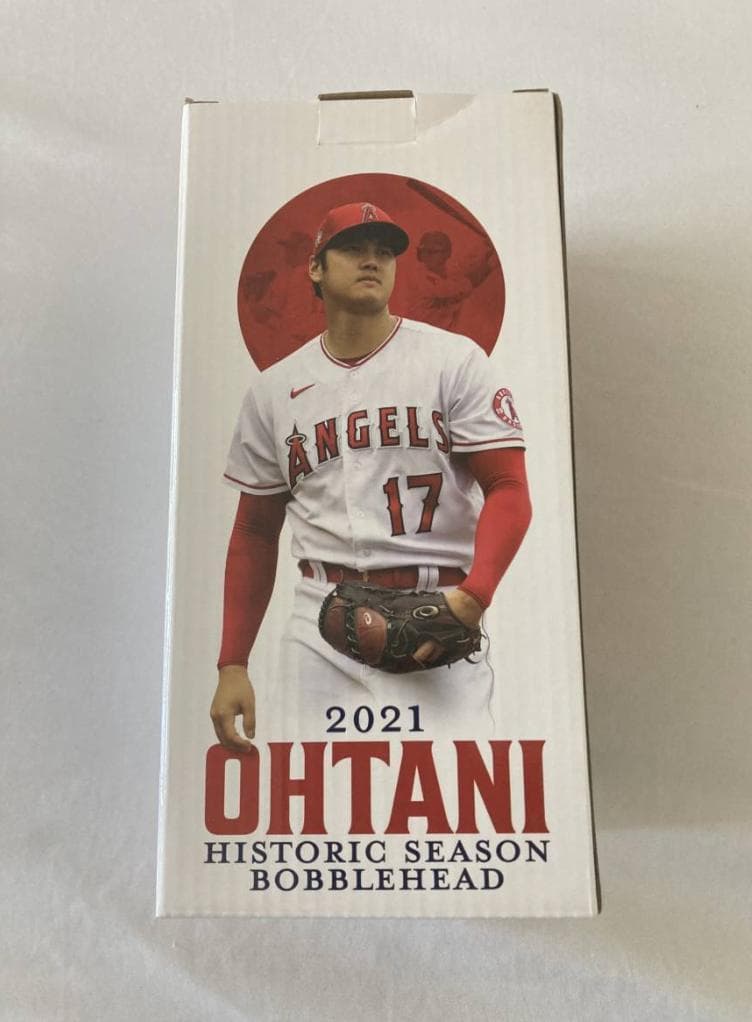 【球場限定】大谷翔平 ボブルヘッド 2021シーズンMVP記録 2022/4/8