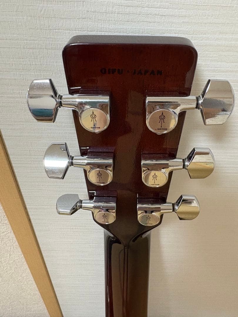 美品　K.Yairi（Alvarez）G-1F　アコースティックギター