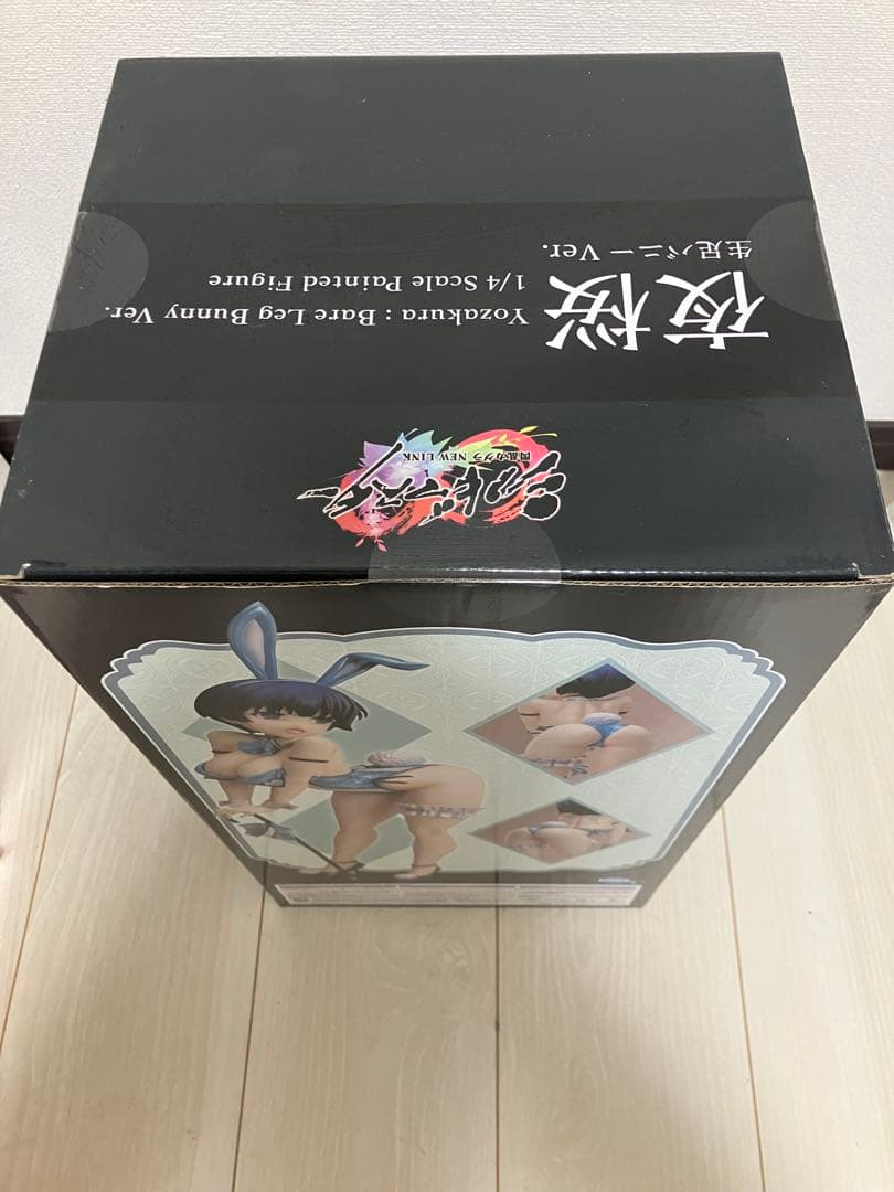 閃乱カグラ 夜桜 Bunny Ver. 1/4スケールフィギュア 生足Ver