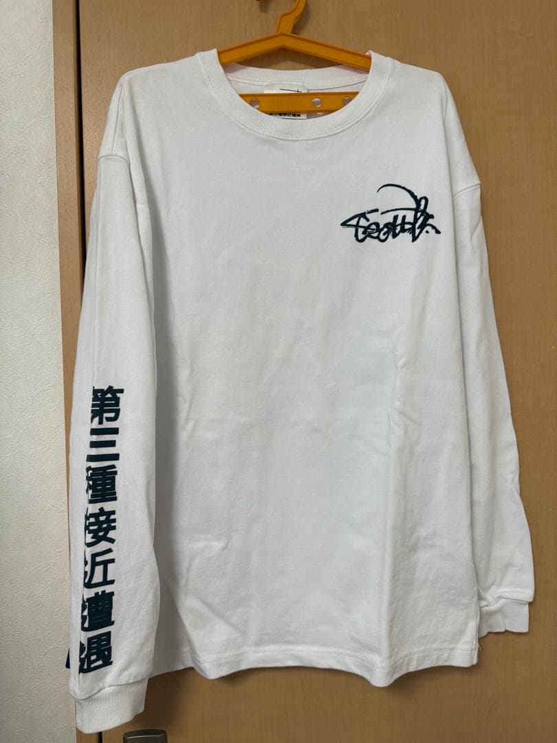 PK shampoo ロンT Lサイズ．第三種接近遭遇