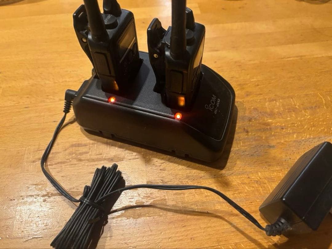 ICOM/アイコム/トランシーバー/IC-4300/2台セット/充電器付き