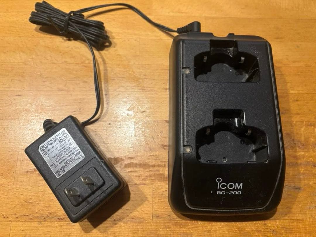 ICOM/アイコム/トランシーバー/IC-4300/2台セット/充電器付き