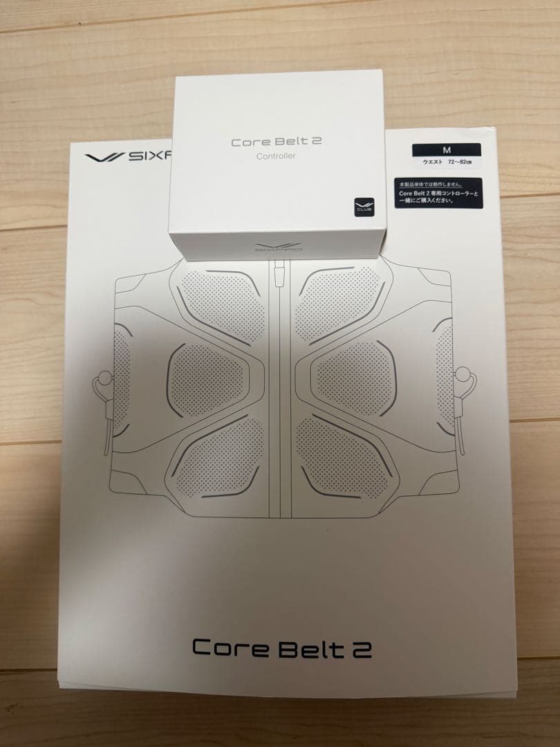 A*ュ様 sixpad コアベルト2　Mサイズ