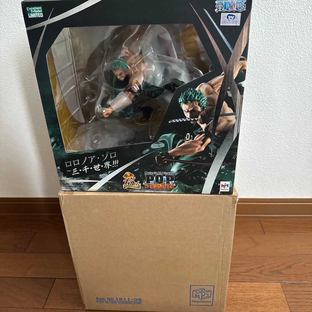 ワンピース ゾロ POP P.O.P メガハウス 三千世界 maximum