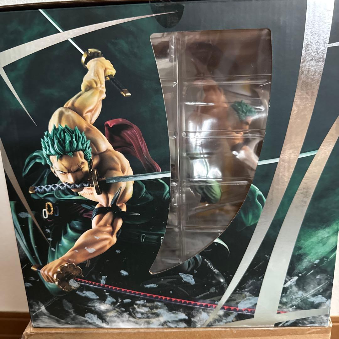 ワンピース ゾロ POP P.O.P メガハウス 三千世界 maximum