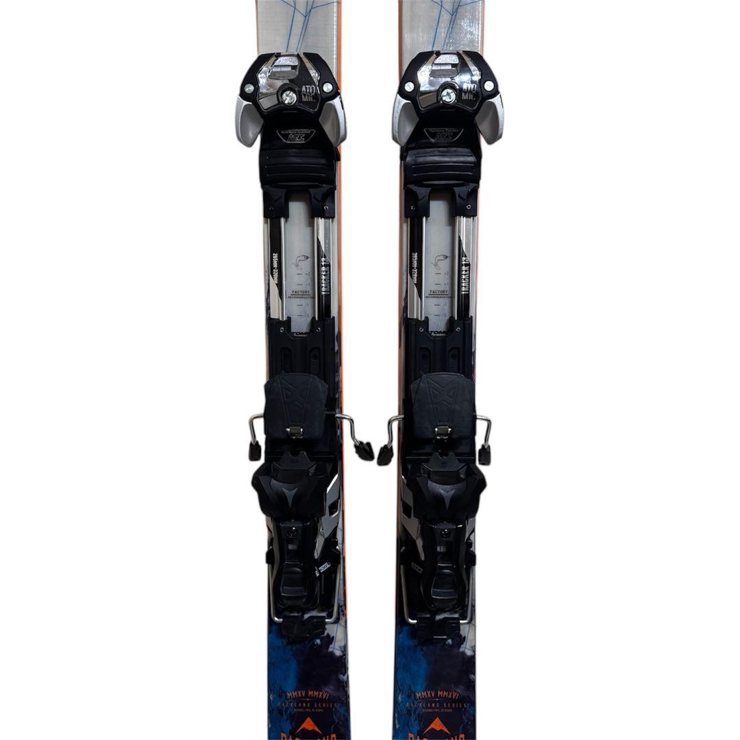 未使用品】Atomic BACKLAND78 176cm バックカントリースキー