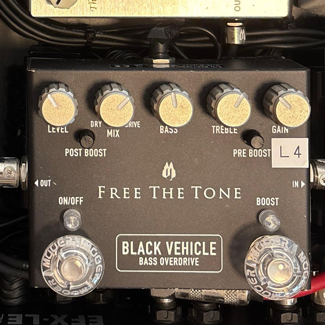 ベース free the tone/BLACK VEHICLE / BV-1V
