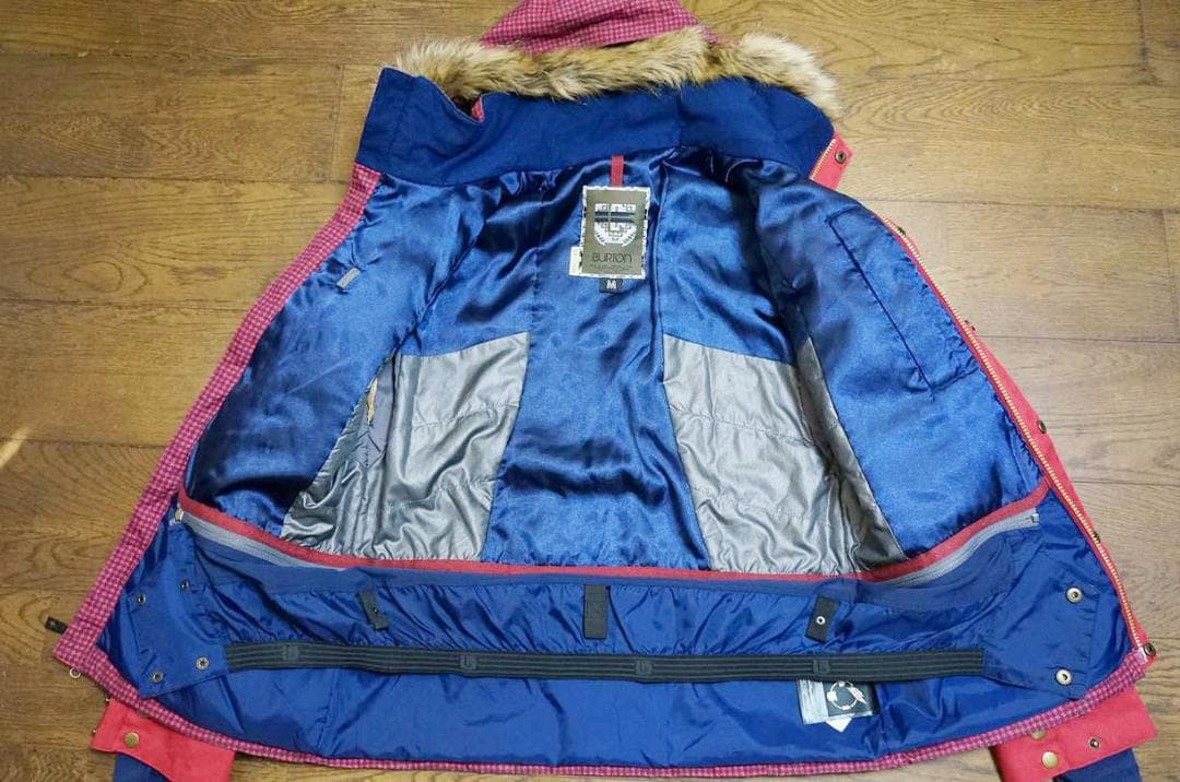女性用 BURTON バートン スノボドウエア ザニージャケット M