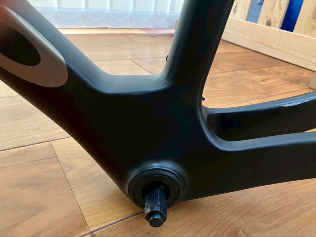 【GUSTO COBRA 2024】ロードバイクフレーム ブラックコーティング済