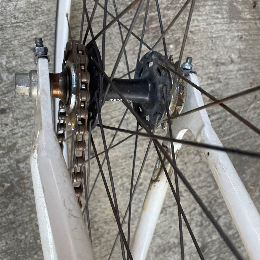 ピストバイク　トラックレーサー