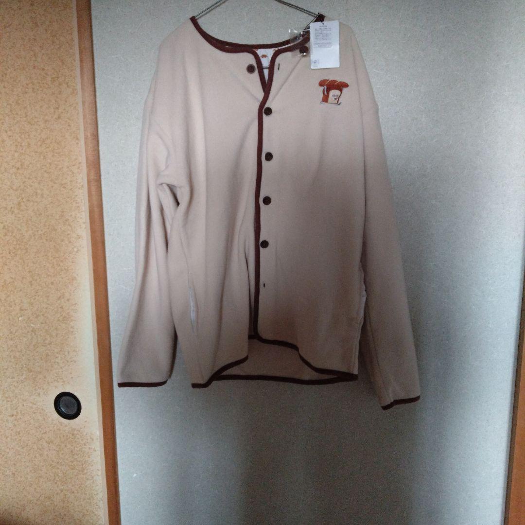 グラニフパンどろぼうカーディガン　未使用 L