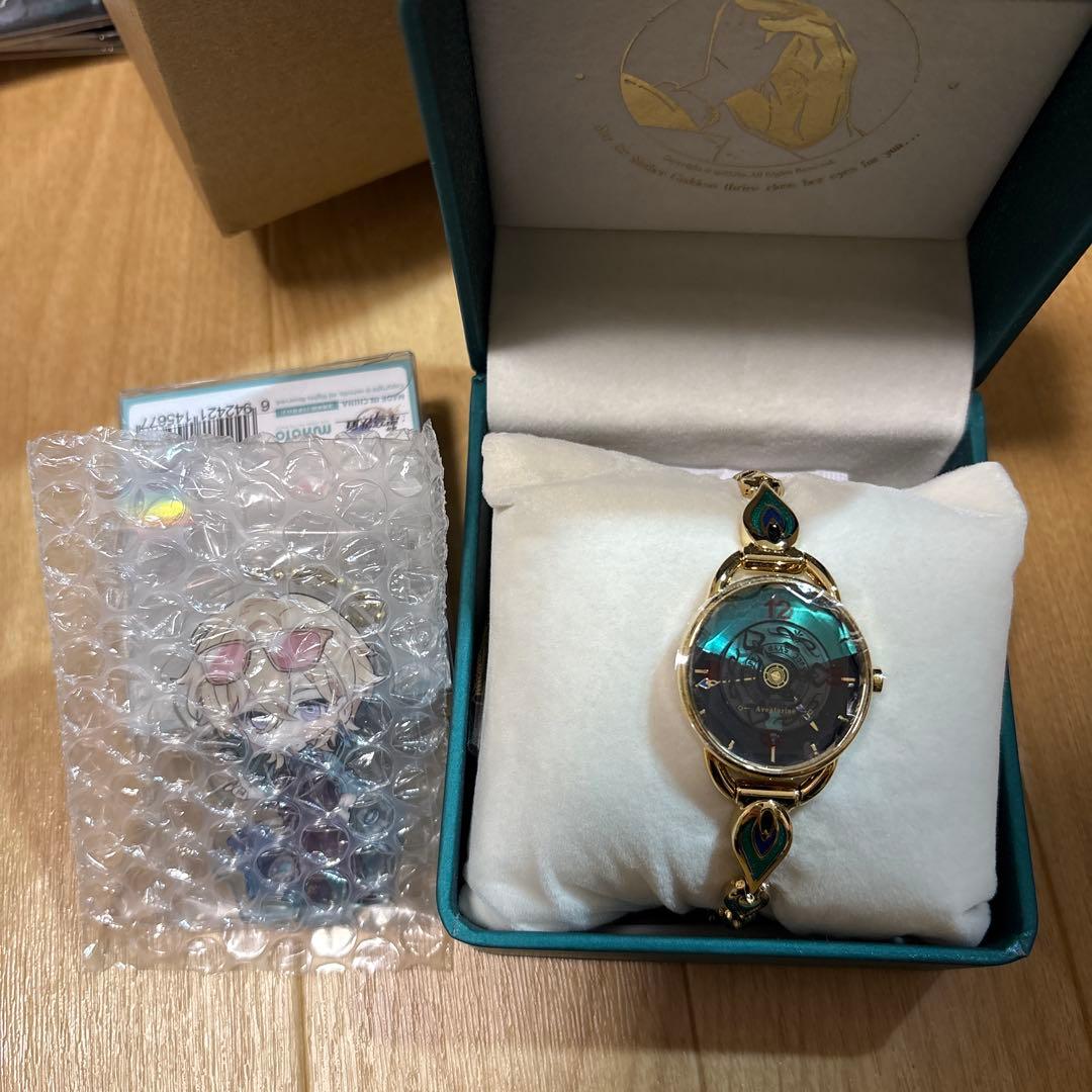 崩壊スターレイル　アベンチュリン　時計