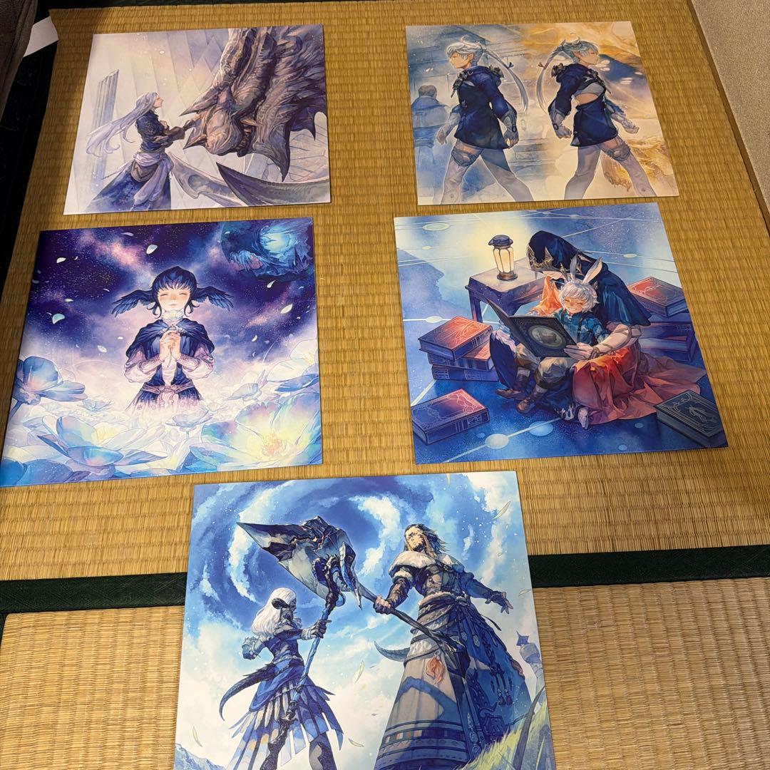 その他 Final Fantasy XIV Vinyl LP Box Vol.2FF14